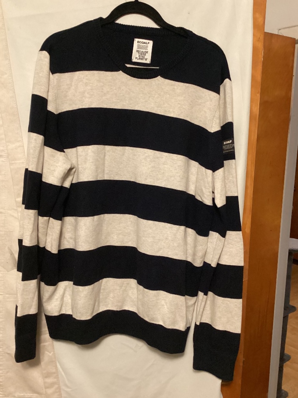 ECOALF Sustainable material with environmentally friendly,recycled  sweater XL